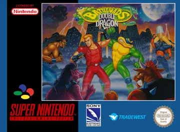 Battletoads-Double Dragon (Europe) box cover front